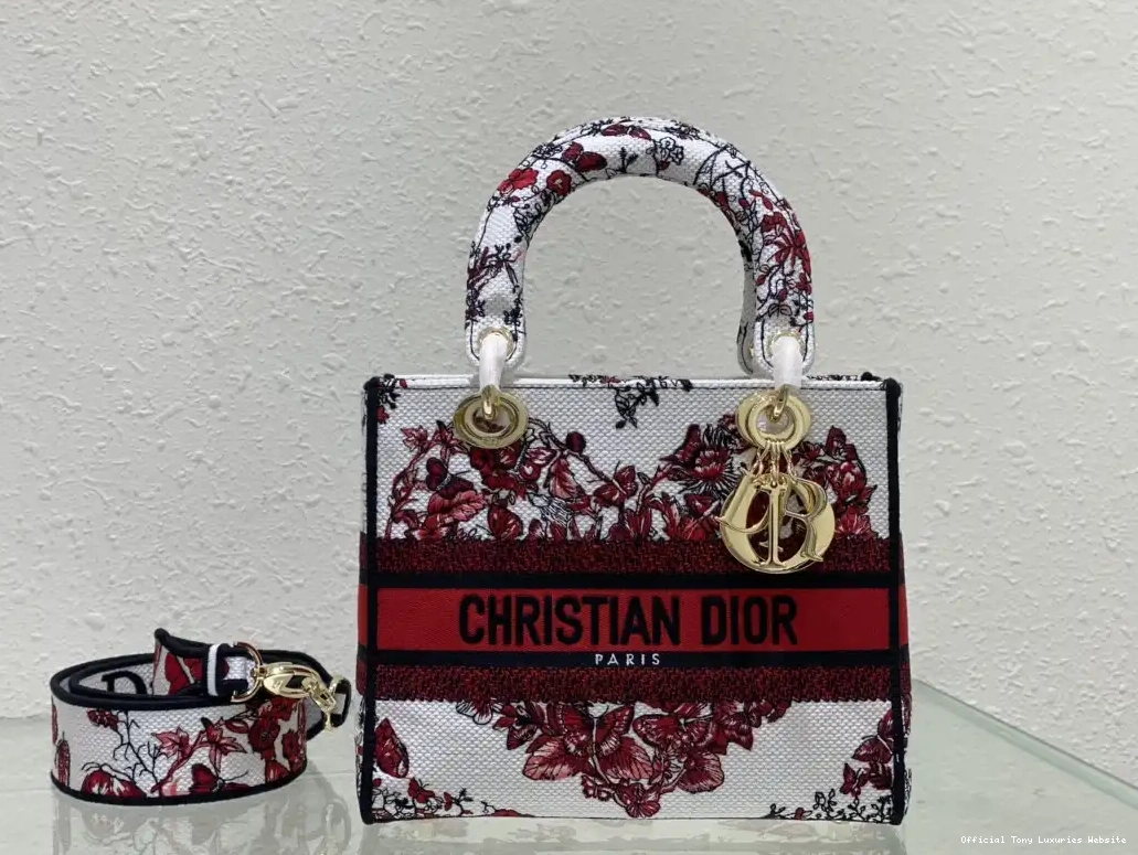 Tony Luxuries D-LITE BAG LADY diro MEDIUM 0614
